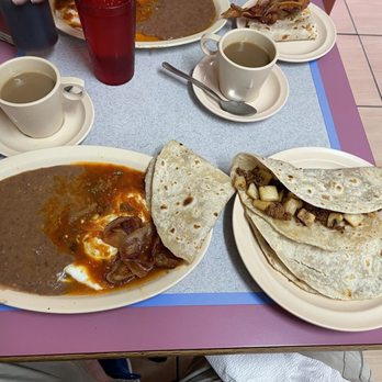 Isabel's Cafe - Huevos Rancheros - Mexican Near Me - Port Isabel, Texas