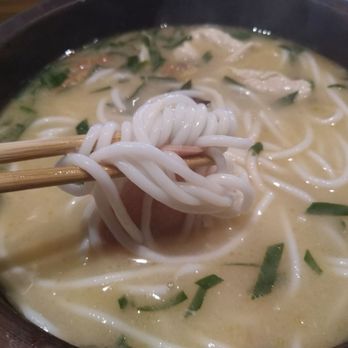 Nan Noodles - After mixing - Chinese Near Me - Bellevue, Washington Nan Noodles - After mixing - Chinese Near Me - Bellevue, Washington
