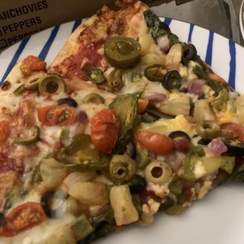 Memphis Pizza Cafe - Vegetable Supreme Pizza - Pizza Near Me - Memphis, Tennessee