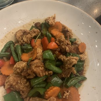 Senyai Thai Kitchen - Grapow Kai Krop - Thai Near Me - Pittsburgh, Pennsylvania