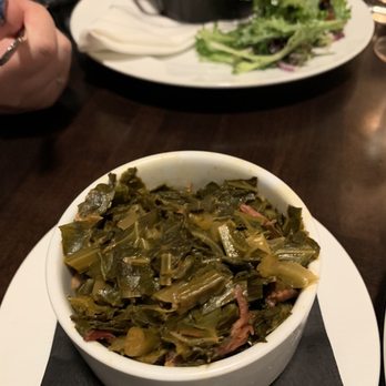 Bubba - Smoked Ham Hock Collard Greens Side - Southern Near Me - Des Moines, Iowa