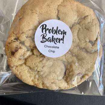 Problem Baker - 04.08.23 Chocolate Chip - chocolaty and buttery packed w/ milk and semi-sweet chocolate chips... the one that started it all. Perfection! - Pop-up Shops Near Me - Bensalen, Pennsylvania
