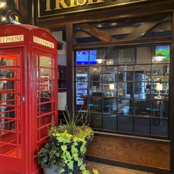 Trish & Mary's Public House - Take photos in this historic phone booth all the way from London