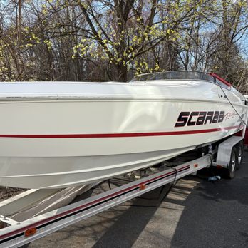 Bergen Performance Marine - Three stage compound and wax done - Boat Repair Near Me - Wyckoff, New Jersey