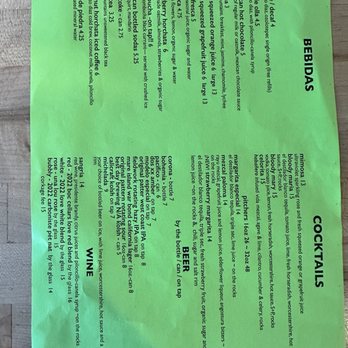 Doña - march 2026 menu - Mexican Near Me - Oakland, California Doña - march 2026 menu - Mexican Near Me - Oakland, California
