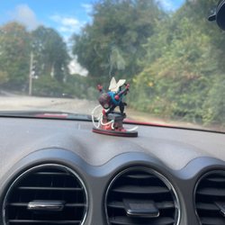 University Emission - Me headed somewhere else.