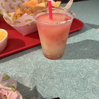 Chimy's - Raspberry margarita - Mexican Near Me - Fort Worth, Texas