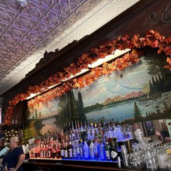 Tom's Place - Historical bar area.