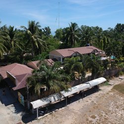 Palawan Seaview Resort - Arial shots