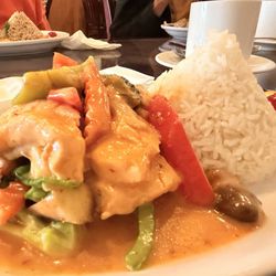 Sweet Mango Thai Cuisine - Oriental Salmon