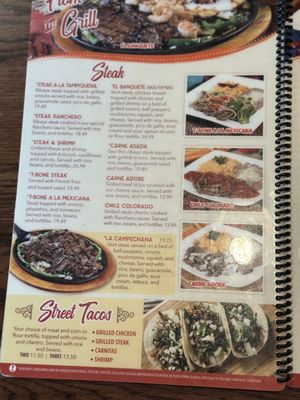 Menu photo 1 El Patio Weatherford, OK