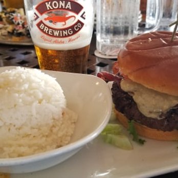 Kona Brewing - Awesome burger! - Pubs Near Me - Honolulu, Hawaii