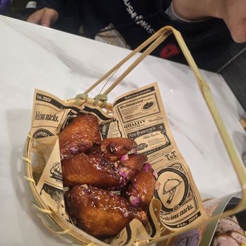 Noriega Cafe - Rose honey chicken wings - Japanese Near Me - San Francisco, California