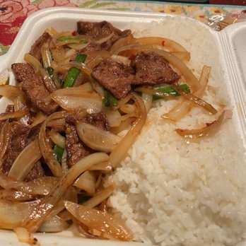 New China Town - Vegetarian Mongolian Beef - Chinese Near Me - Birmingham, Alabama New China Town - Vegetarian Mongolian Beef - Chinese Near Me - Birmingham, Alabama