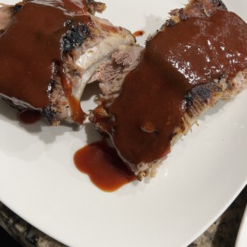 Moore Fire Grill - Bbq ribs with sauce on the side - Comfort Food Near Me - Coral Springs, Florida Moore Fire Grill - Bbq ribs with sauce on the side - Comfort Food Near Me - Coral Springs, Florida