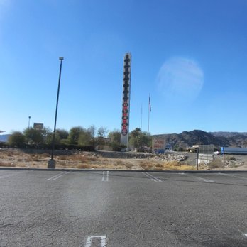 World's Tallest Thermometer - Landmarks & Historical Buildings Near Me - Baker, California World's Tallest Thermometer - Landmarks & Historical Buildings Near Me - Baker, California
