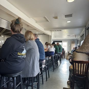 Jax Diner - a group of people sitting at the bar - Diners Near Me - Portsmouth, Rhode Island Jax Diner - a group of people sitting at the bar - Diners Near Me - Portsmouth, Rhode Island