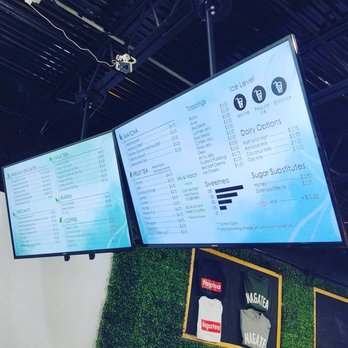 Naga Tea Tampa - Menu - Bubble Tea Near Me - Temple Terrace, Florida