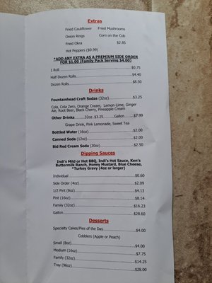 Menu photo 1 Indi's Chicken Clearwater, FL Menu photo 1 Indi's Chicken Clearwater, FL