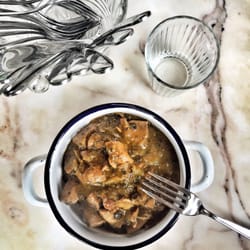 Cibino - Pollo alla marocchina su base di cous cous