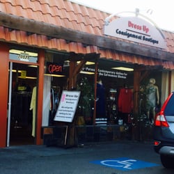 Dress Up Consignment Boutique - Store Front