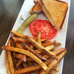 Ham and cheese