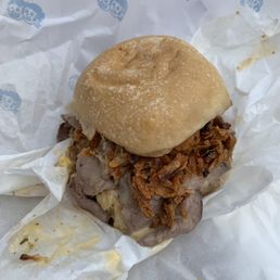 Warby's Sandwich Warby's Sandwich