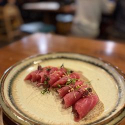 Truffle Sesame Tuna (~$20)