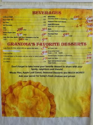 Menu photo 2 Happy Apple Kitchen Grass Valley, CA