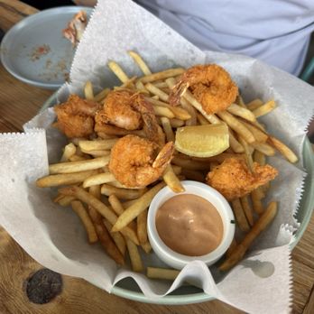 Sea Wolf - Bushwick - Shrimp basket - Cocktail Bars Near Me - Brooklyn, New York