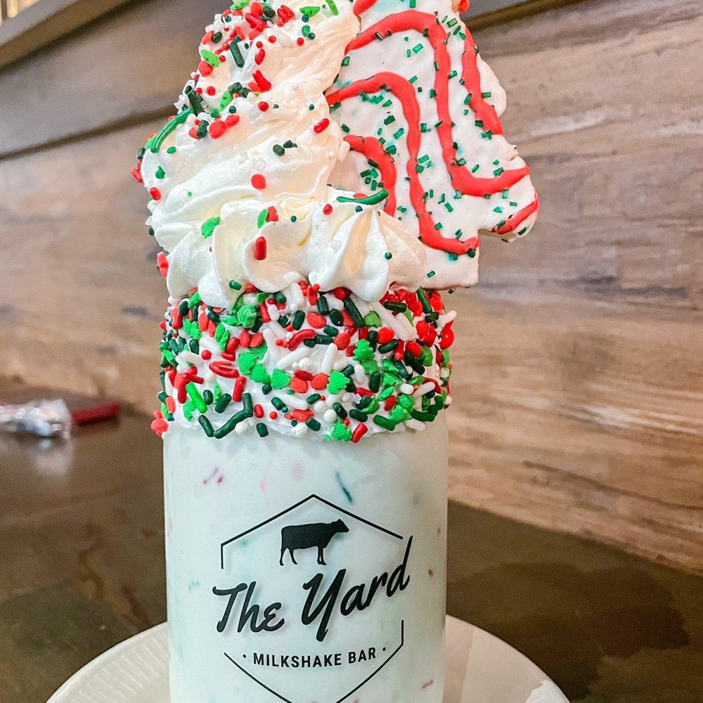 The Yard Milkshake Bar - 'Tis The Season milkshake - Ice Cream & Frozen Yogurt Near Me - Virginia Beach, Virginia The Yard Milkshake Bar - 'Tis The Season milkshake - Ice Cream & Frozen Yogurt Near Me - Virginia Beach, Virginia
