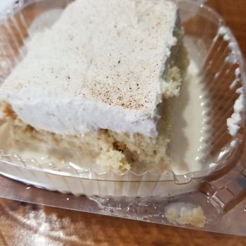 Bocata Arepa Bar - Tres leches cake- amazing - Venezuelan Near Me - Glen Allen, Virginia
