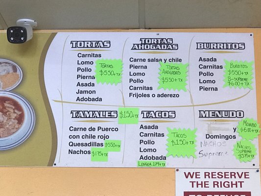 Menu photo 3 Panaderia Guadalajara Atwater, CA Menu photo 3 Panaderia Guadalajara Atwater, CA