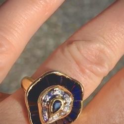 European Watch and Jewelry Service - My heirloom ring.