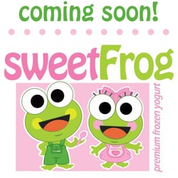sweetFrog Premium Frozen Yogurt