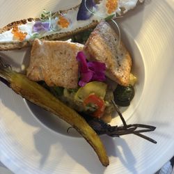 Blue Restaurant - Salmon