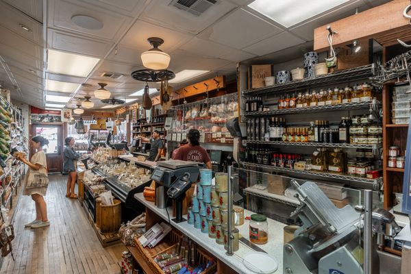 Di Bruno Bros. at the Italian Market by null