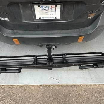Racks For Cars - Bike rack folded down for driving without bike. - Auto Parts & Supplies Near Me - Edmonton, Alberta Racks For Cars - Bike rack folded down for driving without bike. - Auto Parts & Supplies Near Me - Edmonton, Alberta