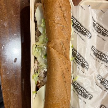 Firehouse Subs - 12" Tuna Salad - Sandwiches Near Me - Fremont, California Firehouse Subs - 12" Tuna Salad - Sandwiches Near Me - Fremont, California