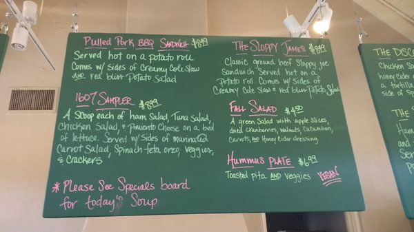 Menu photo 3 Dale House Cafe Williamsburg, VA