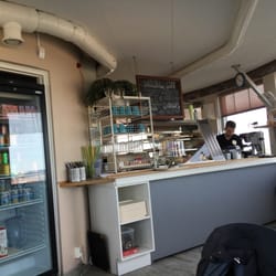 Cafe Guldhedstornet - Good coffee, good snacks and amazing view. Bit weird when you come up the stairs but what a gem