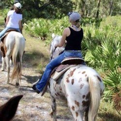 Deer Prairie Creek - Spend a relaxing afternoon riding horses.