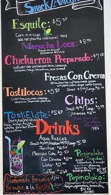Menu photo 1 Mexican Doll Paleteria & More Bartow, FL
