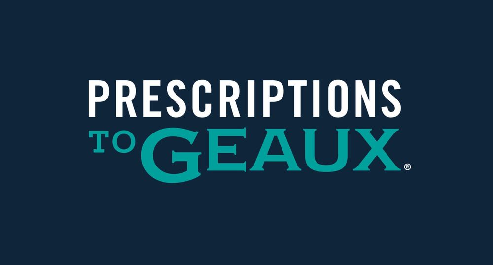PRESCRIPTIONS TO GEAUX 2 Updated September 2024 6251 Perkins Rd