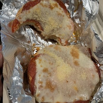 Berkeley Bagels - Pepperoni pizza bagel. Very good! - Bagels Near Me - Berkeley, California