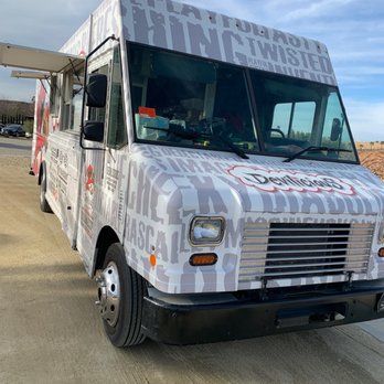 Devilicious Food Truck - the side of the truck - Food Trucks Near Me - Temecula, California