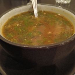 Lemon Coriander Soup