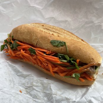 Kitten and Pinky - BBQ Pork Sandwich - Vietnamese Near Me - Pacifica, California