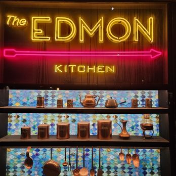 The Edmon - Outside decor - Cocktail Bars Near Me - Los Angeles, California