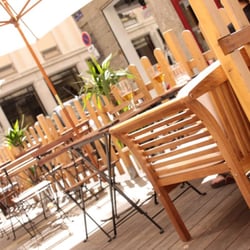 Restaurant Lyon 2 - Café des Antiquaires - La Terrasse